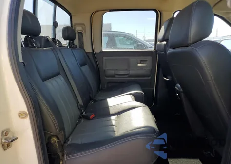 2008 Dodge Dakota Quad Laramie из США, поврежденный, VIN 1D7HW58N38S638604